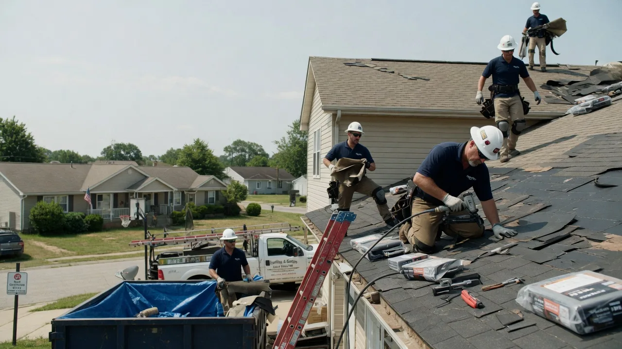 Roof Replacement in Ford, VA near me